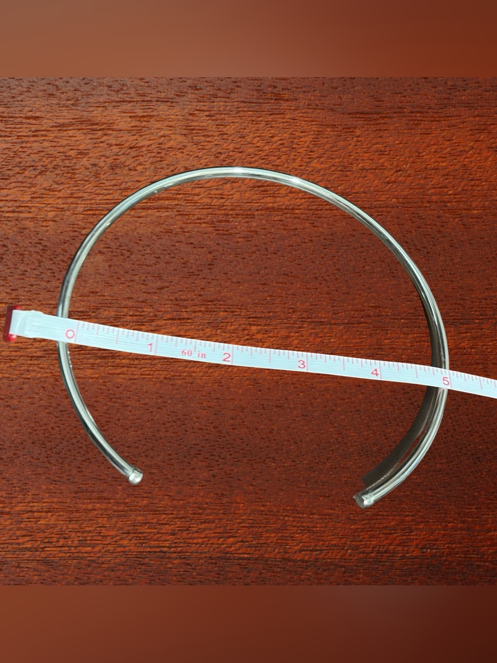 Classic Silver Collar Necklace for Women - Picture 4 of 4